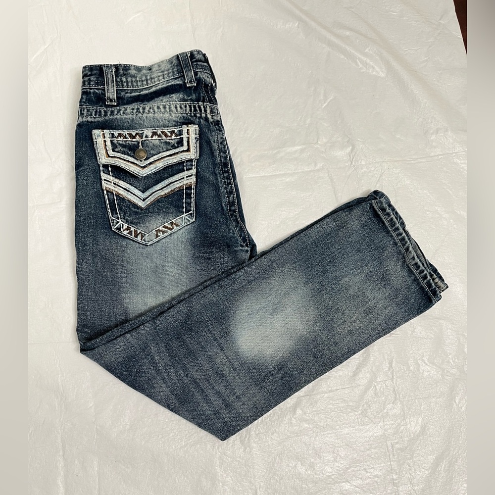 GS115 Distressed jeans
